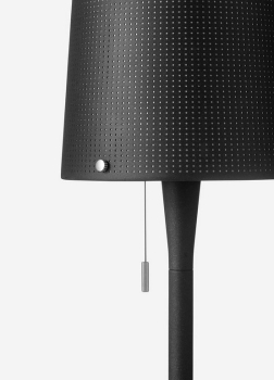 Vipp 530 Tischleuchte black